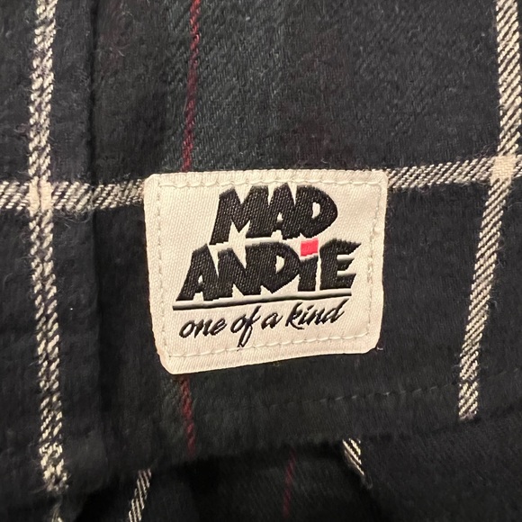 Sierra Nevada One-of-a-Kind MadAndie Custom Weatherproof Unisex Flannel - L - Picture 4 of 5